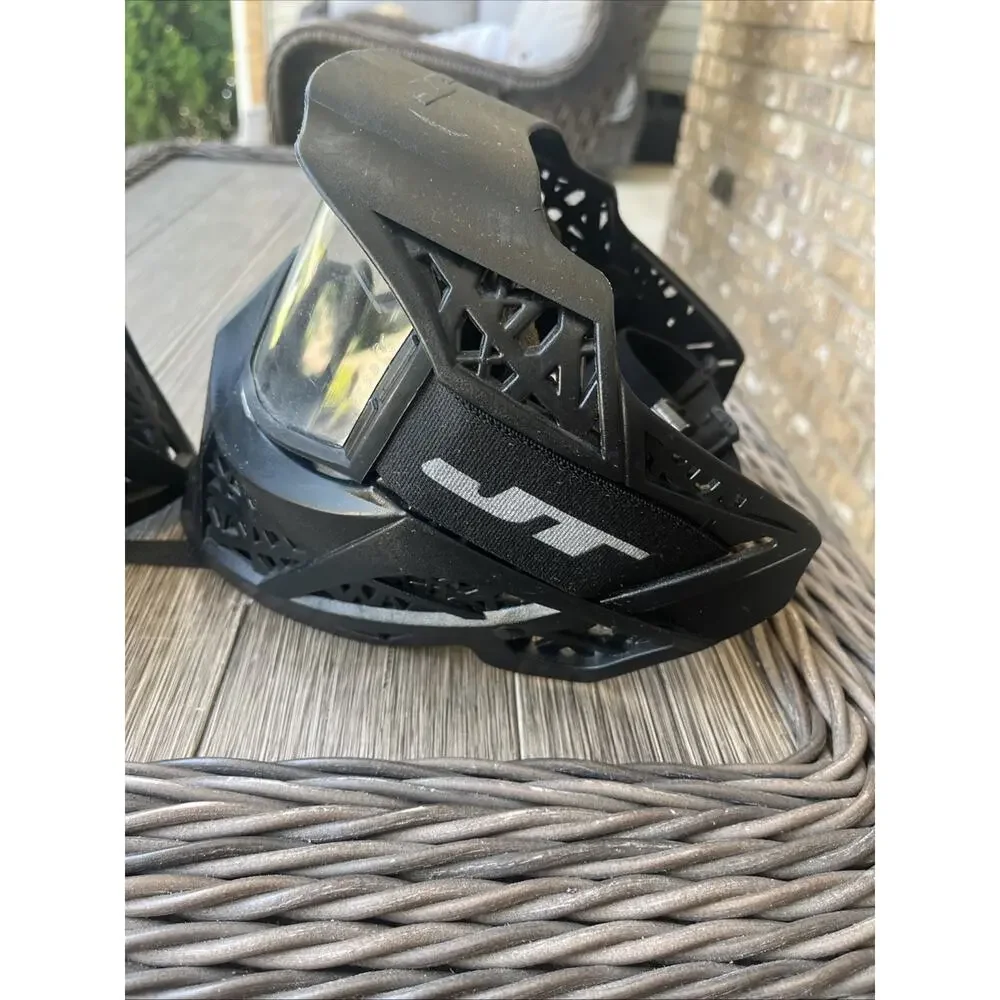 2 JT ELITE PRIME Paintball Mask w/ goggles